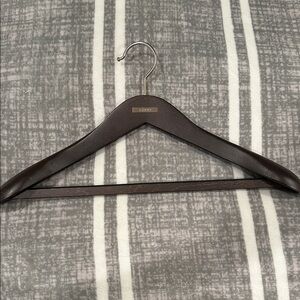 Gucci Dark Brown Wooden Hanger